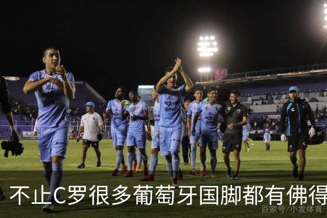 不止C罗很多葡萄牙国脚都有佛得角血统 还有中国归化球员德尔加多